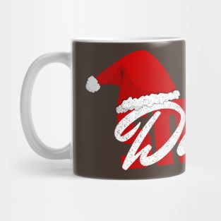 Snow Daddy with Xmas Hat Mug